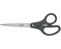 Ciseaux Titanium, longueur: 180 mm, rond, gris