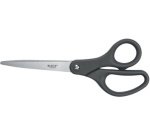 Ciseaux Titanium, longueur: 205 mm, rond, gris