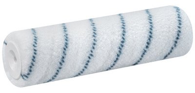 Rouleau grandes surfaces POLYNYL11, 250mm, blanc/bleu