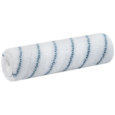 Rouleau grandes surfaces POLYNYL11, 250mm, blanc/bleu