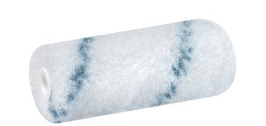 Rouleau petites surfaces POLYNYL11, 100mm, blanc/bleu