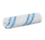 Rouleau petites surfaces TEXTOMID, 100 mm, blanc/bleu
