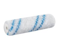 Rouleau petites surfaces TEXTOMID, 100 mm, blanc/bleu