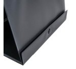 Chevalet de table, A4 portrait, noir