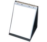 Chevalet de table, A4 portrait, noir