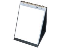 Chevalet de table, A4 portrait, noir