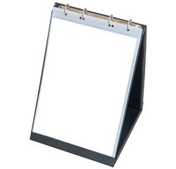 Chevalet de table, A4 portrait, noir