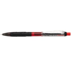Porte-mines Q-Erase, 0,7 mm, noir/rouge