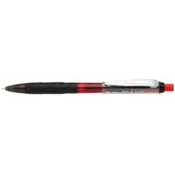 Porte-mines Q-Erase, 0,5 mm, noir/rouge