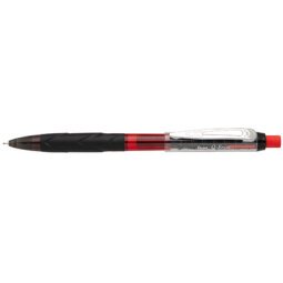 Porte-mines Q-Erase, 0,5 mm, noir/rouge