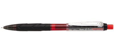 Porte-mines Q-Erase, 0,5 mm, noir/rouge