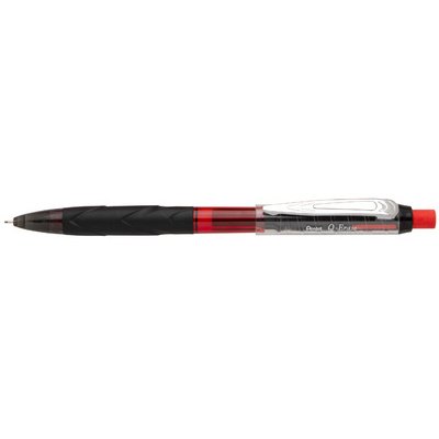 Porte-mines Q-Erase, 0,5 mm, noir/rouge