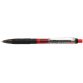 Porte-mines Q-Erase, 0,7 mm, noir/rouge