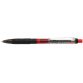 Porte-mines Q-Erase, 0,7 mm, noir/rouge