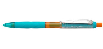 Porte-mines Q-Erase, 0,7 mm, noir/rouge
