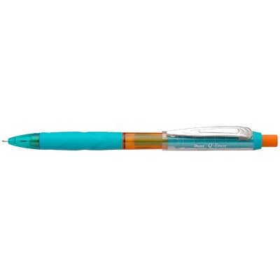 Porte-mines Q-Erase, 0,7 mm, noir/rouge