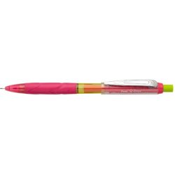 Porte-mines Q-Erase, 0,7 mm, noir/rouge