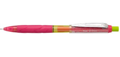 Porte-mines Q-Erase, 0,7 mm, noir/rouge