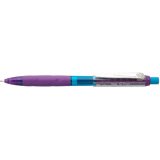 Porte-mines Q-Erase, 0,5 mm, violet/bleu
