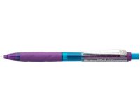 Porte-mines Q-Erase, 0,5 mm, violet/bleu