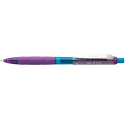 Porte-mines Q-Erase, 0,5 mm, violet/bleu