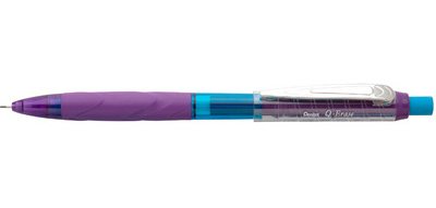 Porte-mines Q-Erase, 0,5 mm, noir/rouge