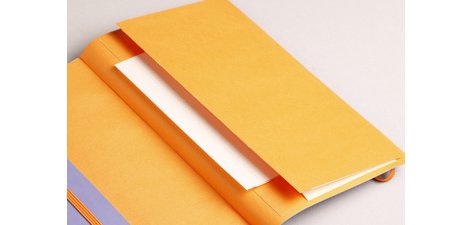 Soft notebook RAMA, B5, lined, black