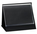 Chevalet de table, A4 paysage, noir