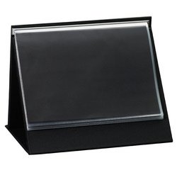 Chevalet de table, A4 paysage, noir