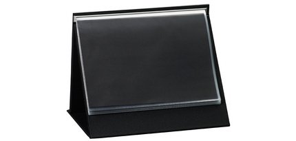 Chevalet de table, A4 paysage, noir