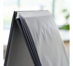 Chevalet de table, A4 portrait, noir