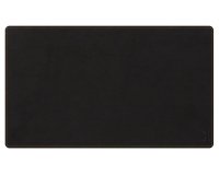 Rhodiarama, weiche/flexible schreibunterlage l (90x43 cm) aus italienischem kunstleder, gerollt in schachtel aus kraft - schwarz