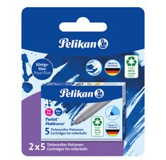 Cartouche d'encre éco pour roller o/Twist