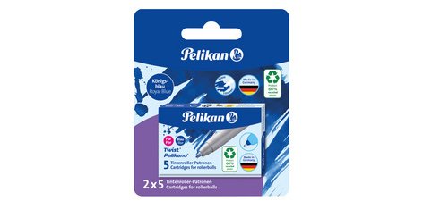 Cartouche d'encre éco pour roller o/Twist