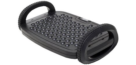 Footness SWING Footrest, black