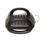 Repose-pieds Footness SWING, noir