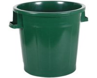 Vuilnisbak 30 liter groen