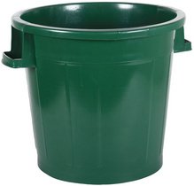 Poubelle, 50 litres, vert