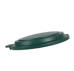 Couvercle pour poubelle de 75 litres, vert