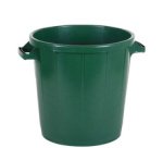 Poubelle, 50 litres, vert