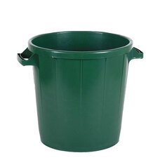 Prullenbak, 75 liter, groen