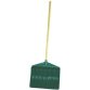Pelle à neige avec manche en bois, largeur: 460 mm, vert