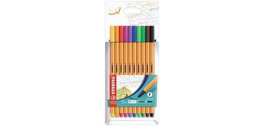 Fine point pen 88, cardboard box of 10