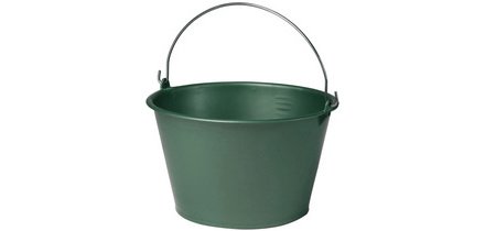 Seau, 15,5 litres, plastique