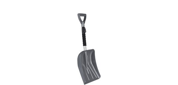 Pelle avec manche alu, télescopique, largeur: 250 mm