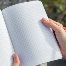 Carnet de notes Re-Up, A5, ligné