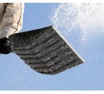 Pelle à neige avec manche en aluminium, largeur: 400 mm