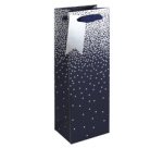 Sac de Noël pour bouteille 'Pluie d'étoile'