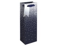 Sac cadeau pour bouteille 'Pluie d'étoile'