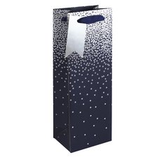 Sac cadeau pour bouteille 'Pluie d'étoile'